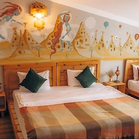 Alphan Cappadocia Отель