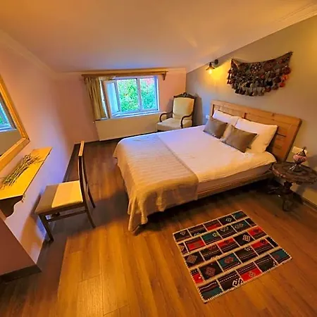 Alphan Cappadocia Отель 3*